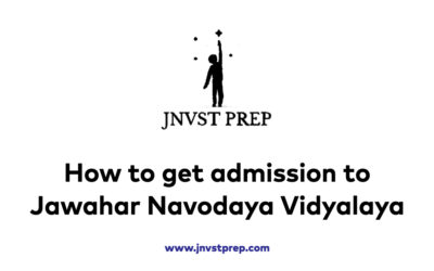 How to get admission to Jawahar Navodaya Vidyalaya