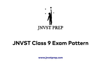 JNVST Class 9 Exam Pattern