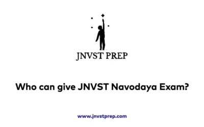 Who Can Give JNVST Exam? Am I Eligible to Give Navodaya Exam?